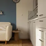 301 Chanzy - T1 Bord De - Lumineux & Cosy - 3p Apartman Le Mans