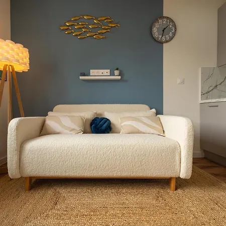 Appartement 301 Chanzy - T1 Bord De - Lumineux&cosy - 3p