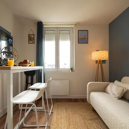 301 Chanzy - T1 Bord De - Lumineux & Cosy - 3p Le Mans