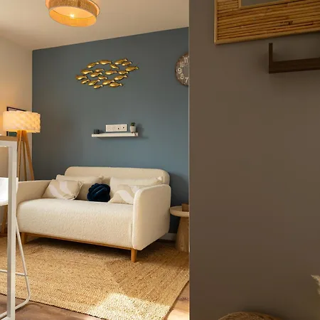 301 Chanzy - T1 Bord De - Lumineux & Cosy - 3p Apartmán *